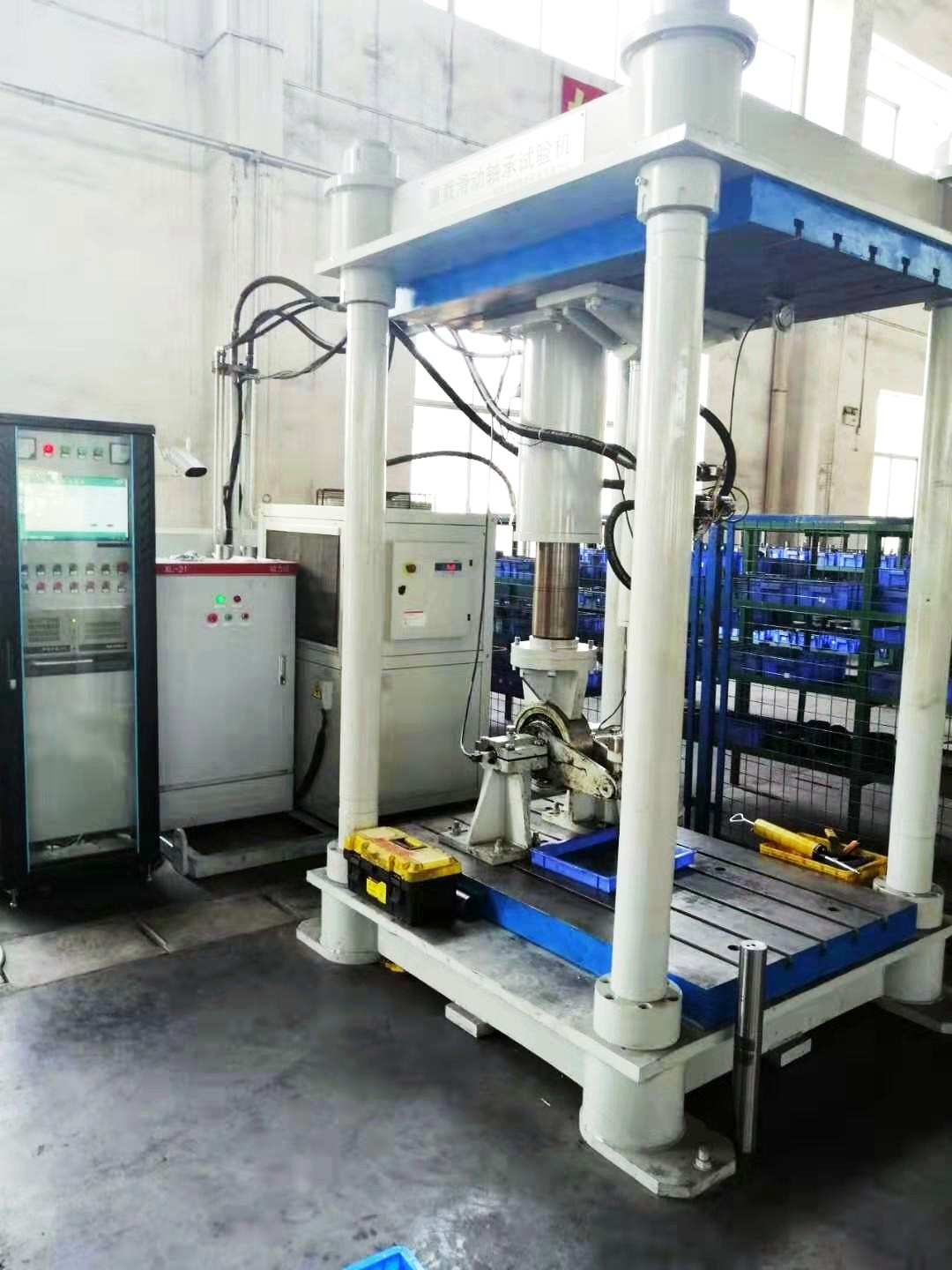 重載滑動軸承試驗(yàn)機(jī)